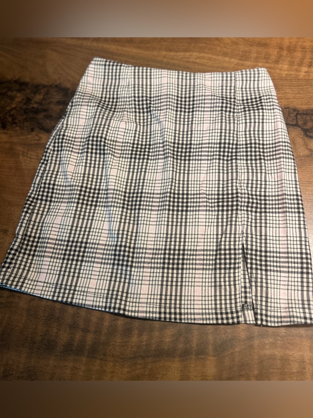 Wild Fable Plaid Mini Skirt